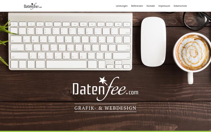 Screenshot of datenfee.com