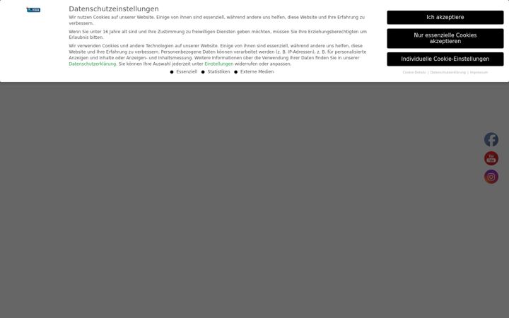 Screenshot of datenretterclaus.de