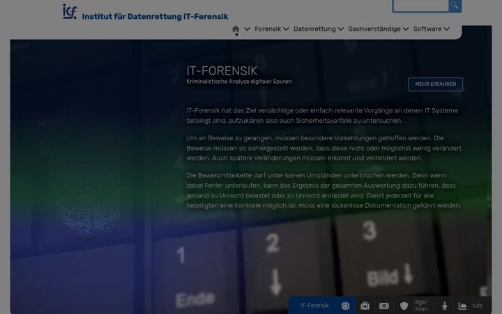 Screenshot of datenrettung-it-forensik.de