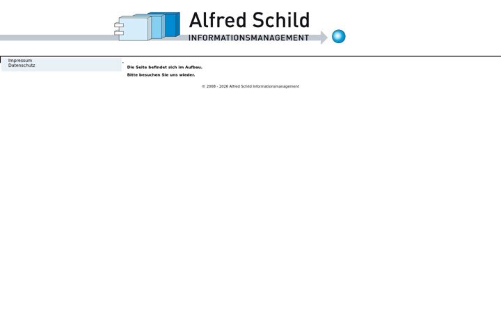 Screenshot of datenschild.de