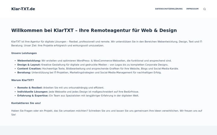 Screenshot of datenschutz-inter.net