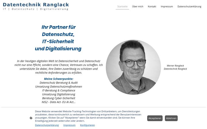 Screenshot of datentechnik-ranglack.de