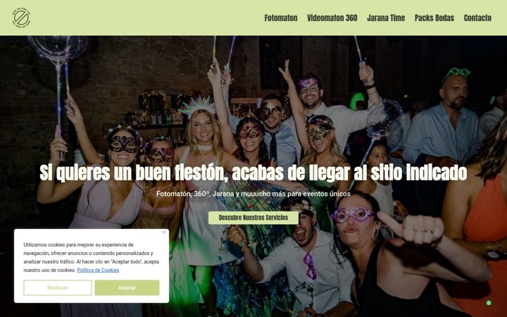 Screenshot of dateungiro360.com