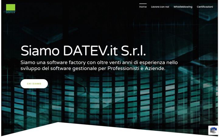 Screenshot of datev.it