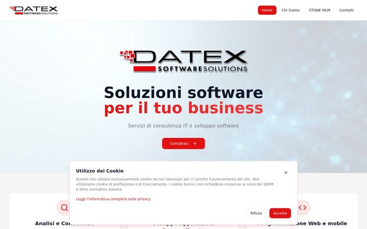Screenshot of datexit.com
