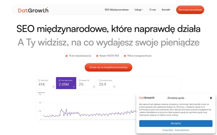 Screenshot of datgrowth.com
