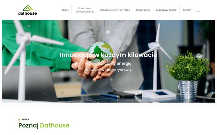 Screenshot of dathouse.pl