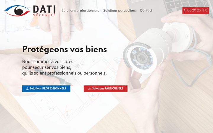 Zrzut ekranu dati-securite.fr