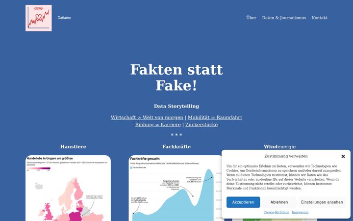 Screenshot of datiamo.de