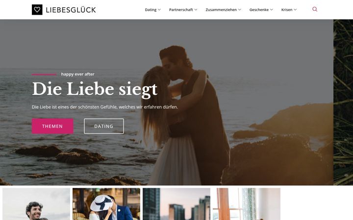 Screenshot of dating-und-partner-tipps.de