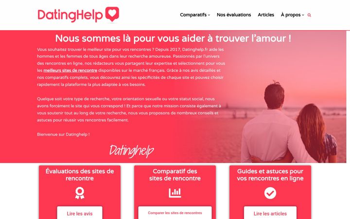 Zrzut ekranu datinghelp.fr