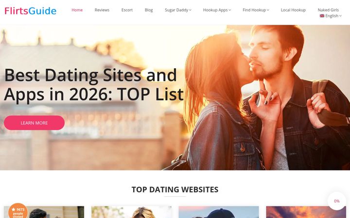 Screenshot of datingmentor.org