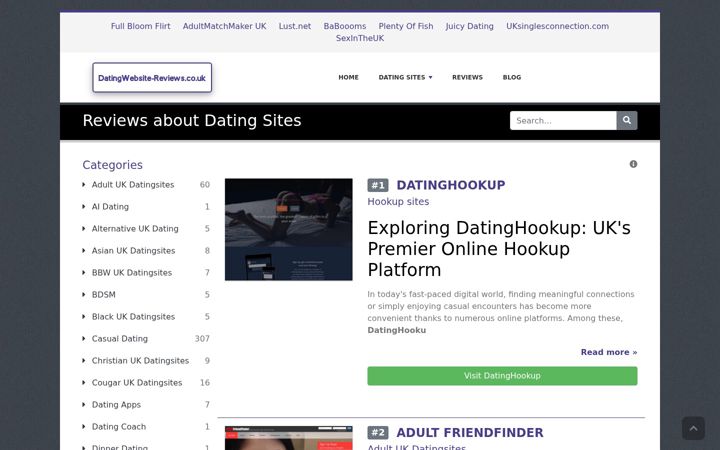 Captura de ecrã de datingwebsite-reviews.co.uk