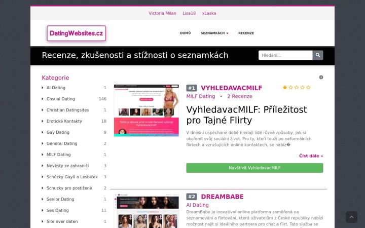 Screenshot von datingwebsites.cz