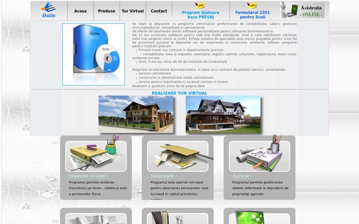 Képernyőkép: datis.com.ro