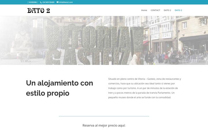 Screenshot of dato2.com