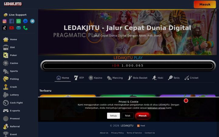 Captură de ecran a datok168.org