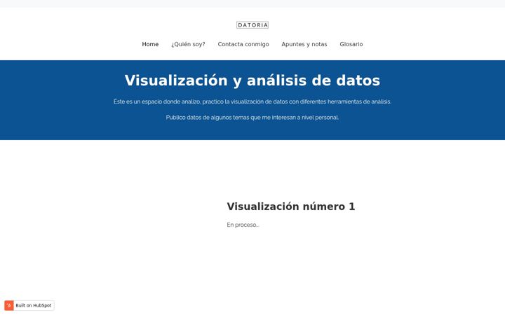 Screenshot of datoria.eu