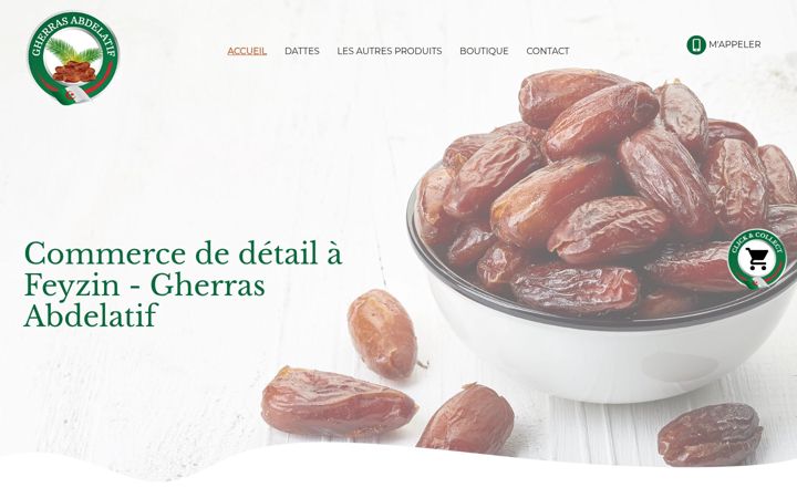 Zrzut ekranu dattesalgerie.fr