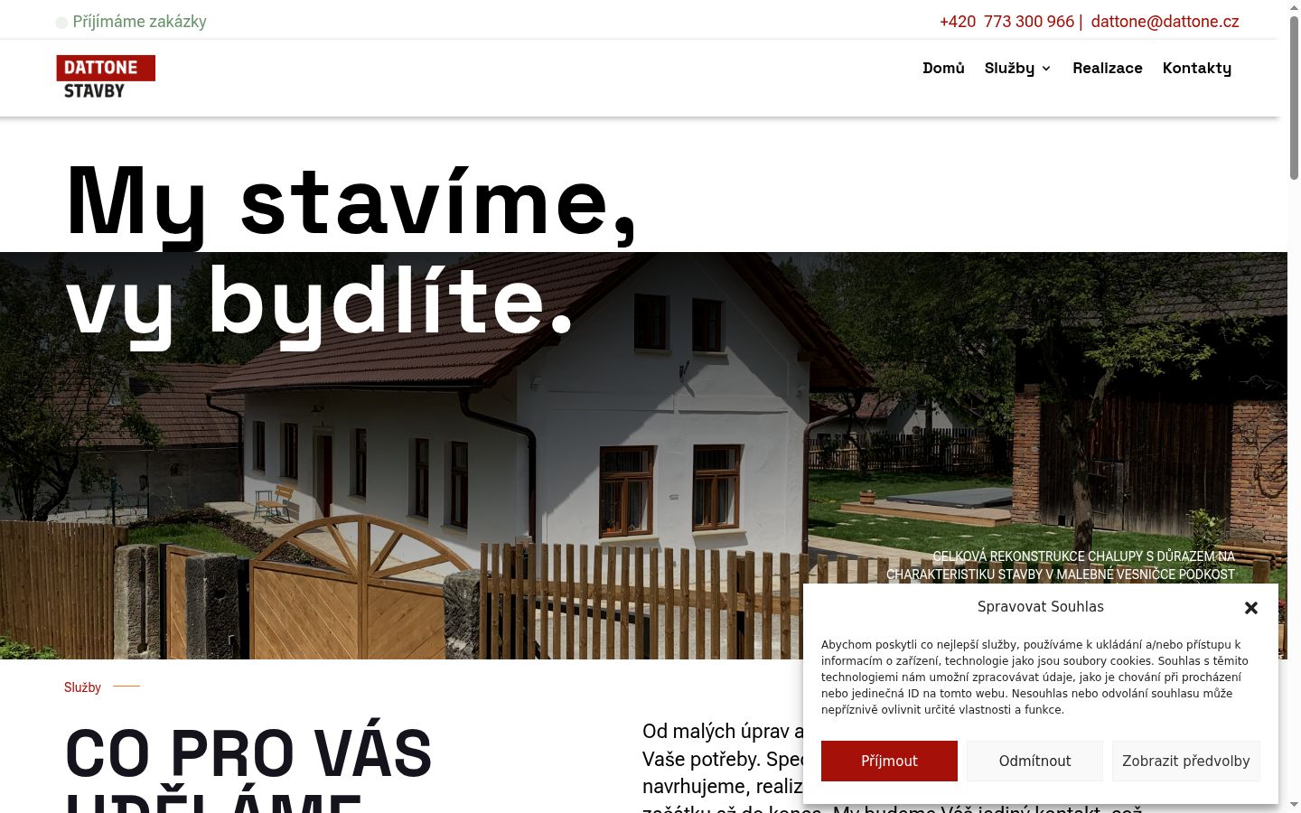 Skärmbild av samtyckesbannern som visades före någon interaktion