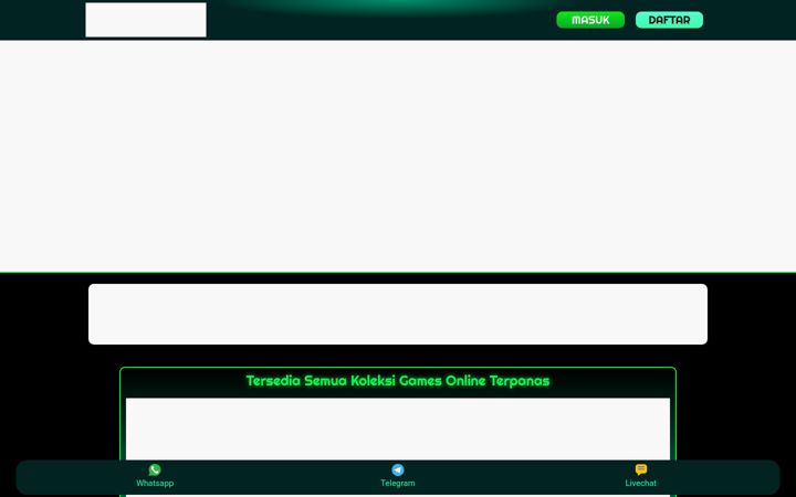 Screenshot of datuk168.net
