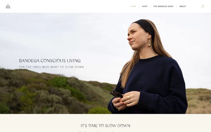 Screenshot van daughtersofthebeach.nl
