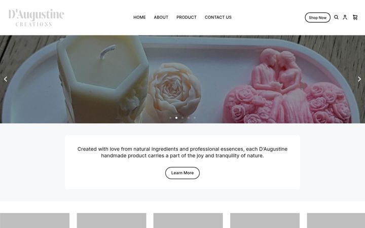 daugustinecreations.com