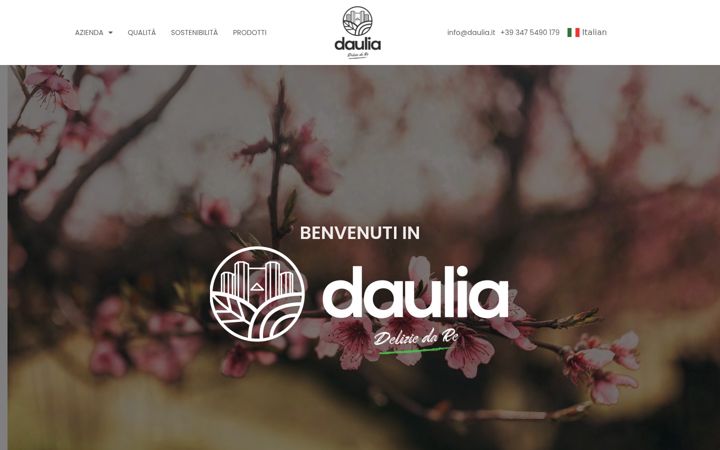 Screenshot of daulia.it
