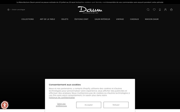 Screenshot of daum.fr