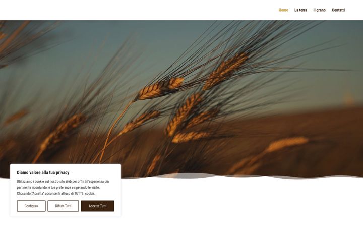 Screenshot von daunaspiga.it