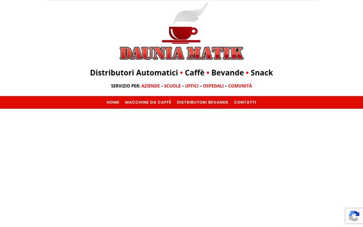 Screenshot von dauniamatiksrl-manfredonia.it