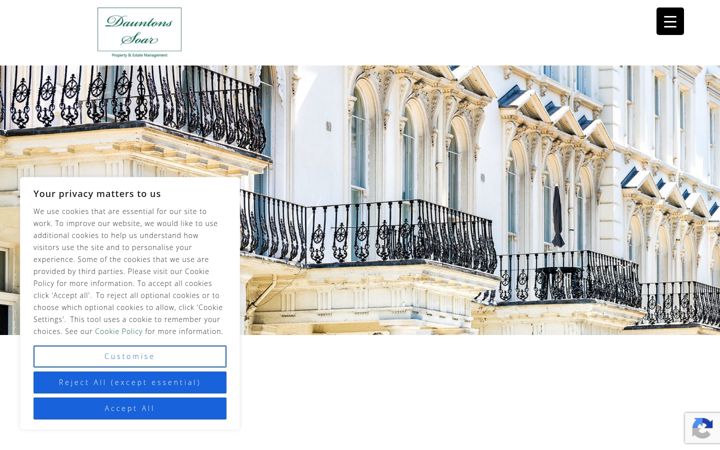 Screenshot of dauntonssoar.co.uk
