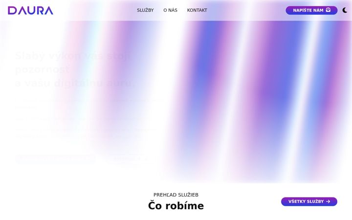 Screenshot of daura.eu