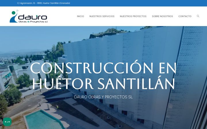 Screenshot of daurosl.com