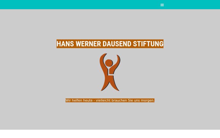 Screenshot of dausend-stiftung.de