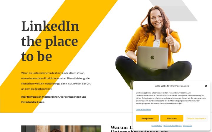 Screenshot of dauth-media.de