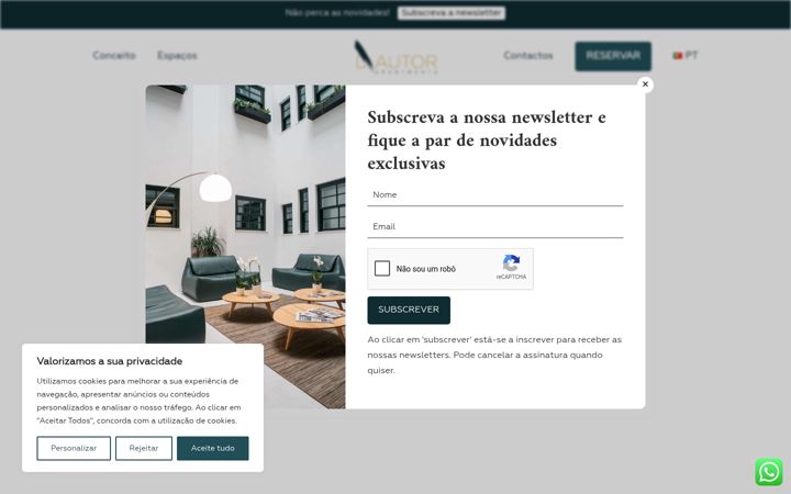 Screenshot of dautorapartments.pt