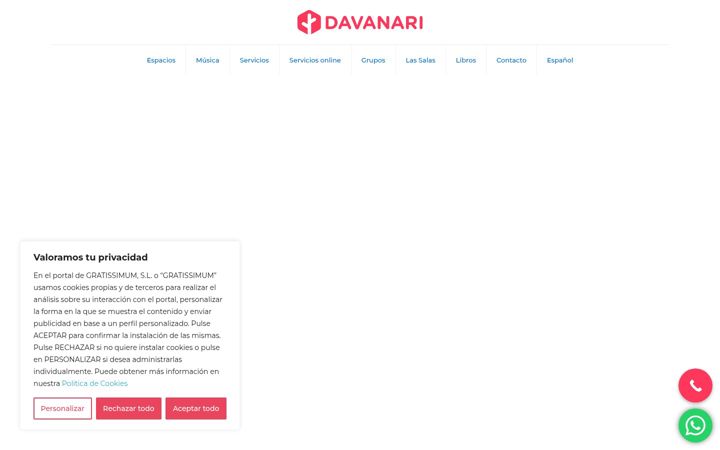 Screenshot di davanari.es