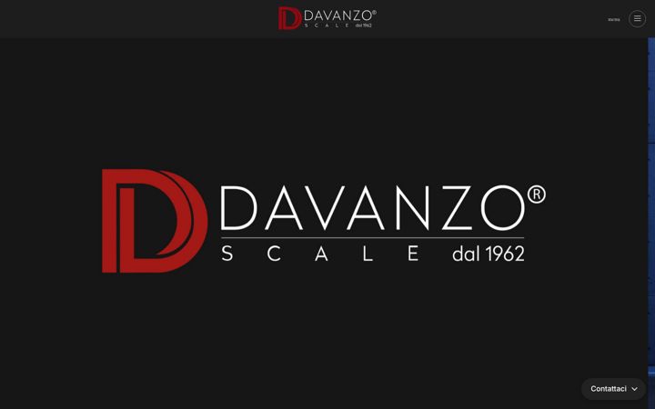 Screenshot von davanzoscale.it
