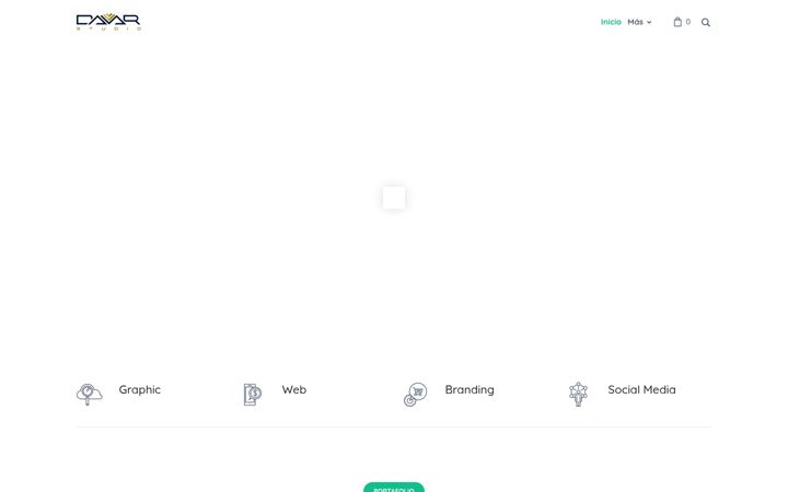 Screenshot of davarstudio.com