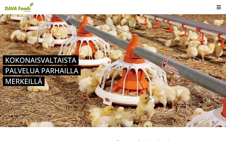 Skærmbillede af davatilatekniikka.fi