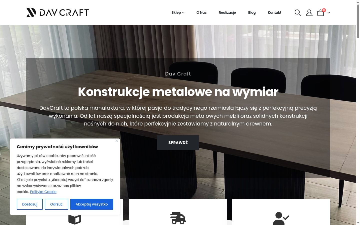 Screenshot van de toestemmingsbanner zoals getoond vóór enige interactie