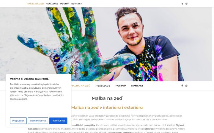 Екранна снимка на dave-art.cz