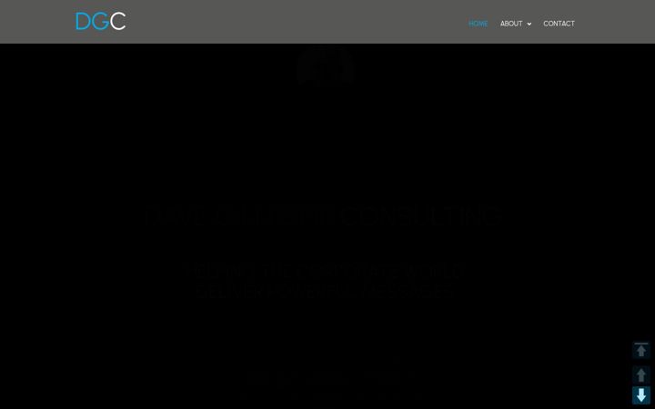 Screenshot of dave-gillespie.com