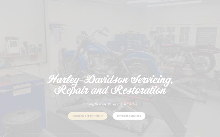 Screenshot of dave-king.co.uk