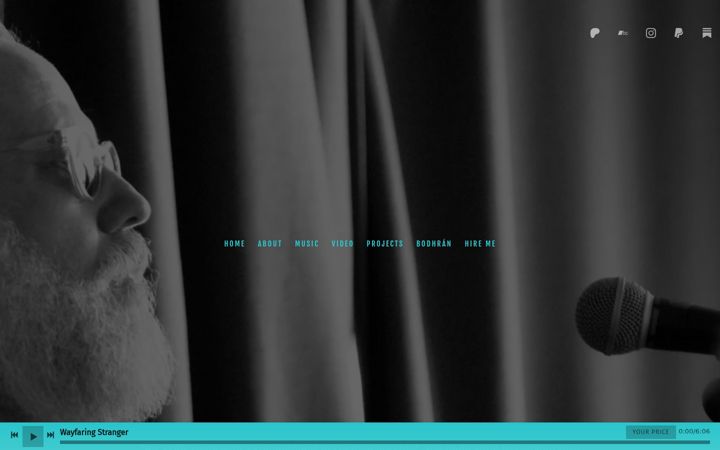 Screenshot of daveboyd.net