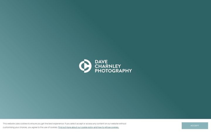 Screenshot of davecharnleyphotography.com