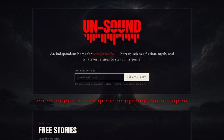 Screenshot of davecripps.com