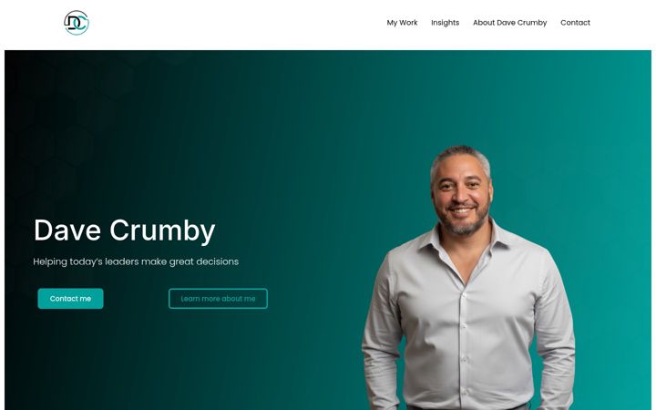 Screenshot di davecrumby.co.uk