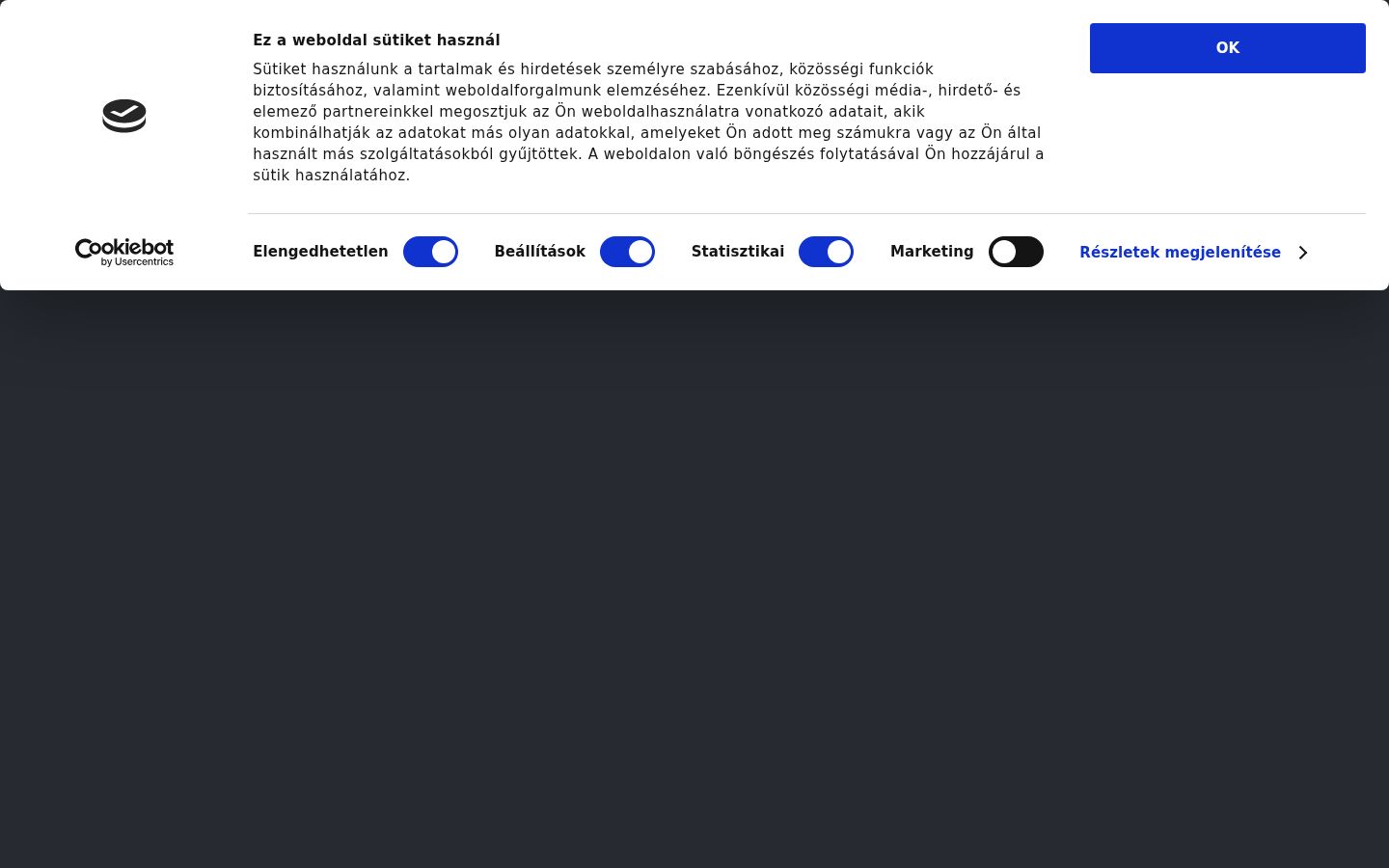 Zrzut ekranu banera zgody wyświetlanego przed jakąkolwiek interakcją